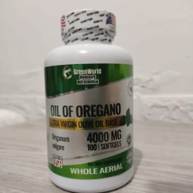 Oil Of Oregano- 4000MG