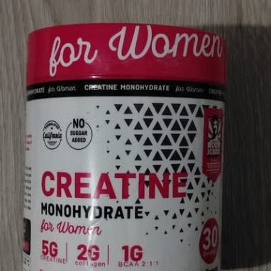 Creatine Pre-Workout Training Supplement